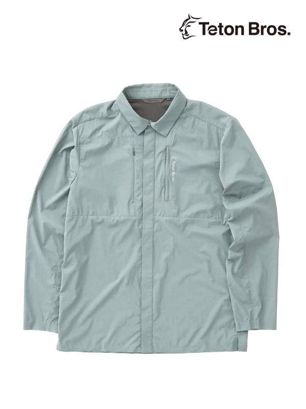 Teton Bros. ティートンブロス｜Sweet Water Shirt #Light Blue  スイート ウォーター シャツ（ユニセックス）