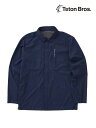 Teton Bros. eB[guXbSweet Water Shirt #Navy [TB241-350] XC[g EH[^[ VcijZbNXj