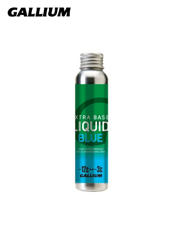 GALLIUM ガリウム｜EXTRA BASE LIQUID BLUE 60ml [SW2258] エキストラ ベース リキッド ブルー