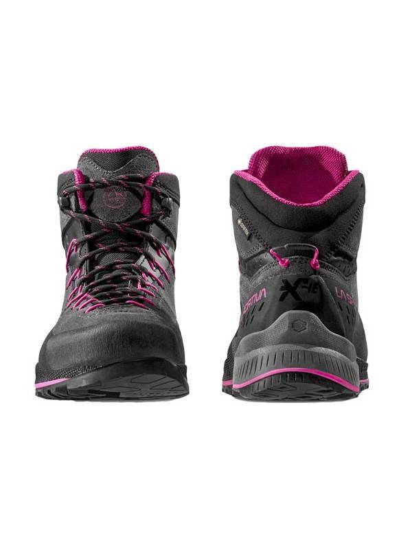 LA SPORTIVA ラ スポルティバ｜Women's TX4 EVO MID GTX #カーボン/Sタイム [37G900411ZFAS048G00P11]