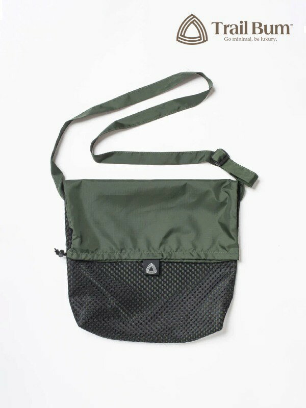 TRAIL BUM gCobHIKER SACOCHE - TURTLE #Khaki Green nCJ[TRbV ^[g