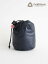 TRAIL BUM トレイルバム｜P.I. STUFF SACK #Midnight Navy プリマロフト スタッフサック