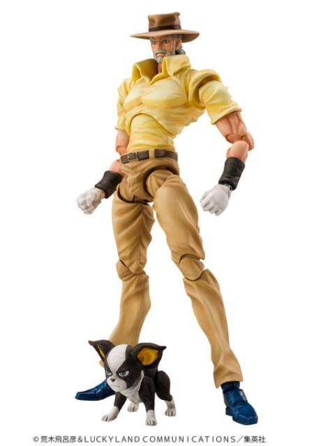 メディコスエンタテインメント 超像可動 ジョセフ・ジョースター＆イギー【再販】 「ジョジョの奇妙な冒険 第3部」(3.0)