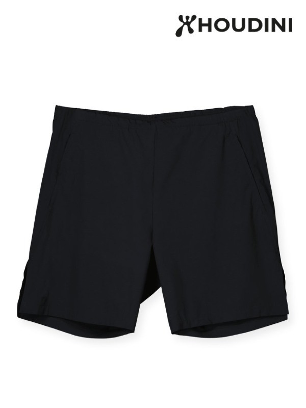 HOUDINI bMen's Pace Light Shorts #True Black [860016] Y y[X Cg V[c