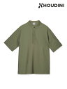HOUDINI t[fBjbMen's Cosmo Shirt #Sage Green [238724] Y RX Vc