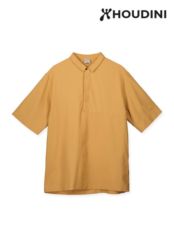 HOUDINI フーディニ｜Men's Cosmo Shirt #Sand Dune [238724] メンズ コスモ シャツ