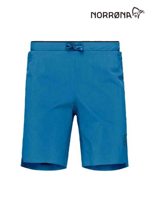 Norrona m[ibsenja flex 19in Shorts (M) #Mykonos Blue [5805-23] Y Z[j tbNX 19C` V[c