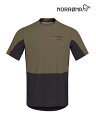 Norrona m[ibsenja equaliser lightweight T-shirt (M) #Olive Night [5826-23] Y Z[j CRCU[ CgEFCg eB[Vc