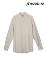 HOUDINI フーディニ｜Men 039 s Tree Longsleeve Shirt Sandstorm Light 860008 メンズ ツリー ロングスリーブ シャツ