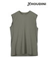 HOUDINI t[fBjbMen's Pace Air Tank #Geyser Grey [860021] Y y[X GA ^N