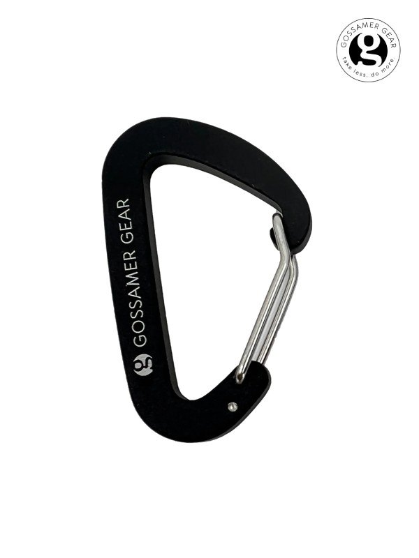 GOSSAMER GEAR ゴッサマーギア｜Mini Carabiners #Black [GSCU0066-010] ミニカラビナ