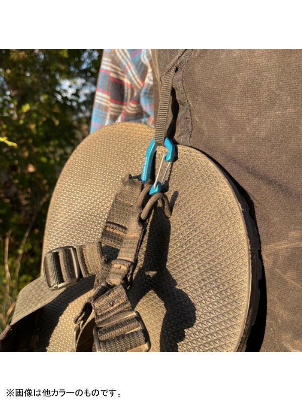 GOSSAMER GEAR ���å��ޡ�������Mini Carabiners #Black [GSCU0066-010] �ߥ˥���ӥ�