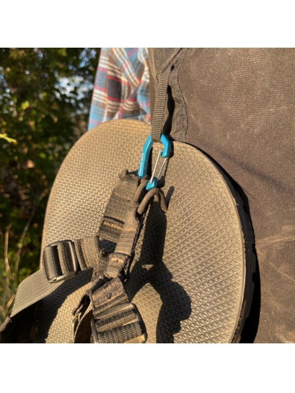 GOSSAMER GEAR ���å��ޡ�������Mini Carabiners #Blue [GSCU0066-400] �ߥ˥���ӥ�