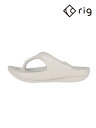 rig FOOTWEAR O tbgEFAbFlipFlop 2.0 #GRAY [RG0012GR] tbvtbv