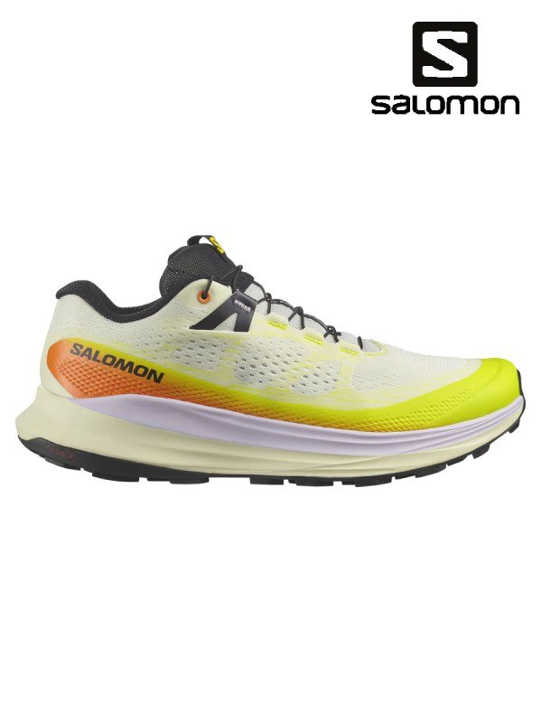 SALOMON サロモン｜Women's ULTRA GLIDE 2 #Vanila/Sulphr/O  ウルトラ グライド 2（レディース）