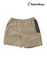 Teton Bros. ティートンブロス｜Scrambling Short #Light Brown  スクランブリングショーツ (メンズ)