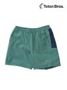 Teton Bros. ティートンブロス｜Scrambling Short #Grayish Green  スクランブリングショーツ (メンズ)