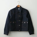 SUGARHILLbCLASSIC DENIM JACKET #RIGID IINDIGO [CLASS001]