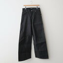 YUKI HASHIMOTObTWISTED JEANS #BLACK [PT-01-0003R]