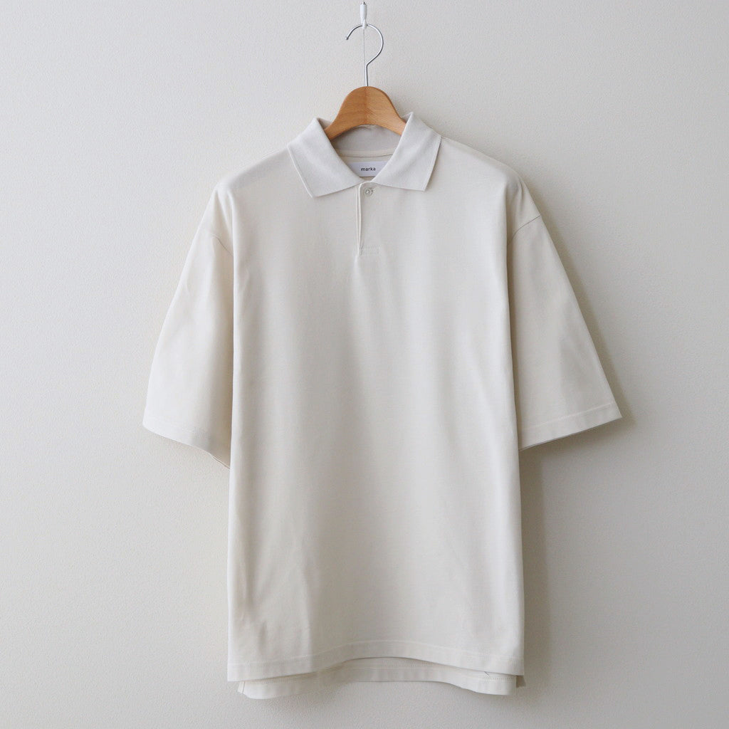 marka｜1B POLO #OFF WHITE [M2