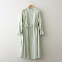 the last flower of the afternoonbÎ̌ robe dress #light green [TLF-224-op014-la]