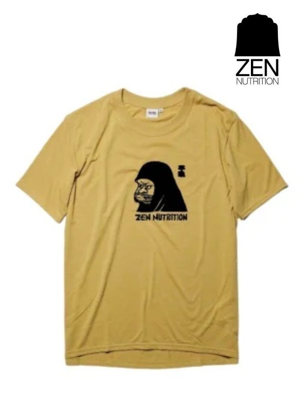 ZEN NUTRITION ゼンニュートリション｜HANAI×ZEN BRING Darma T-Shirts 2024 #イエロー ハナイ×ゼン ブリング ダルマ ティーシャツ