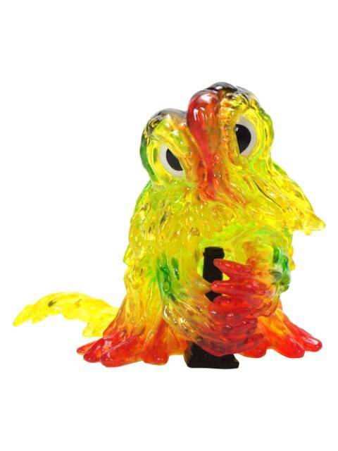 CCP 煙突ヘドラ 1970年代イメージカラー クリアVer. ミドルサイズシリーズ ゴジラEX【第3弾】