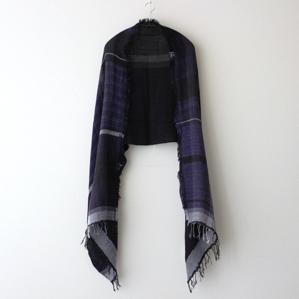 tamaki niime｜ROOTS SHAWL MIDDLE #L