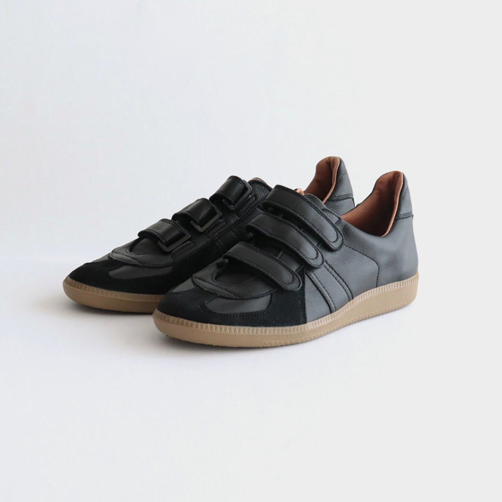 REPRODUCTION OF FOUND｜GERMAN MILITARY TRAINER VELCRO #BLACK [1703LD]