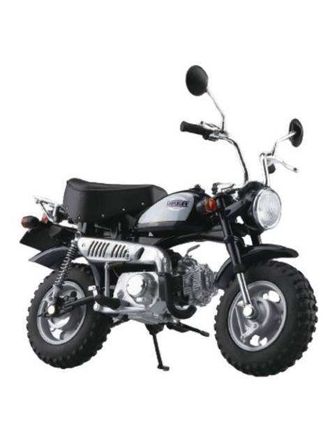 Rakuten - 1/12 完成品バイク Honda モンキー キャンディインペリアルブルー