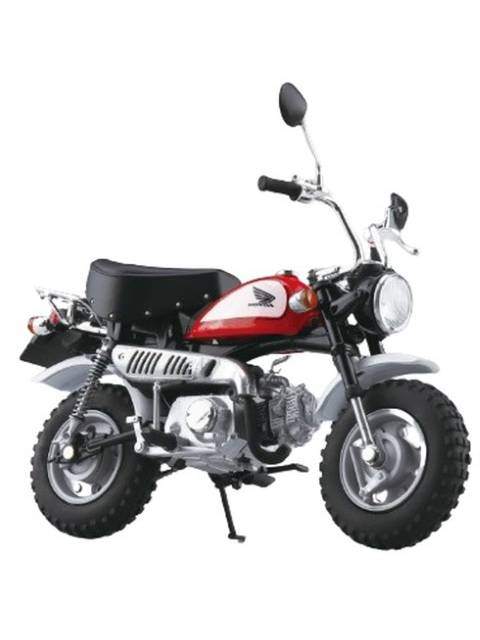 Rakuten - 1/12 完成品バイク Honda モンキー ファイティングレッド