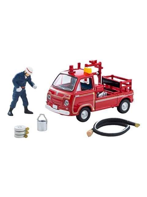 Rakuten - トミカリミテッドヴィンテージ LV-68c スバル サンバー ポンプ消防車 (フィギュア付)
