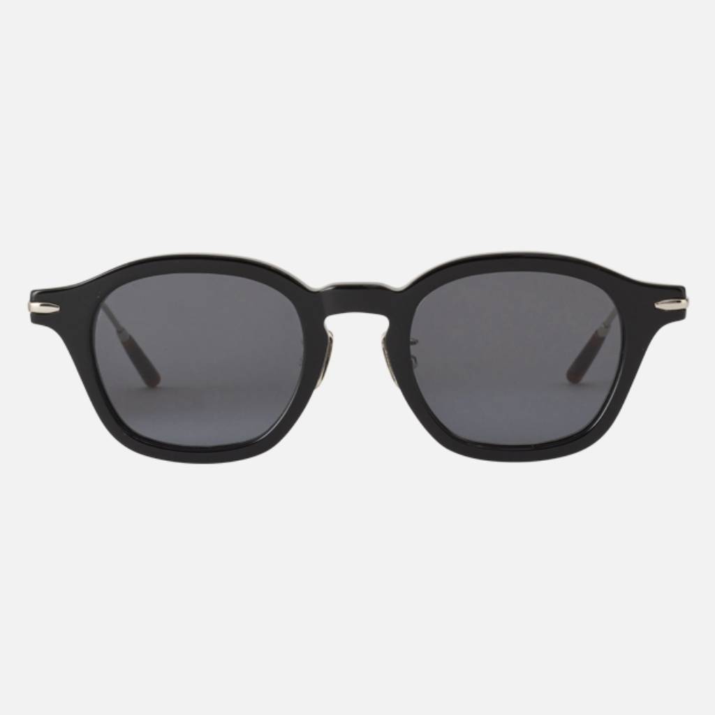 A.D.S.R.��BYRNE #SHINY BLACK - SILVER / BLACK [BYRNE-SHBLK-SIL-BLACK]