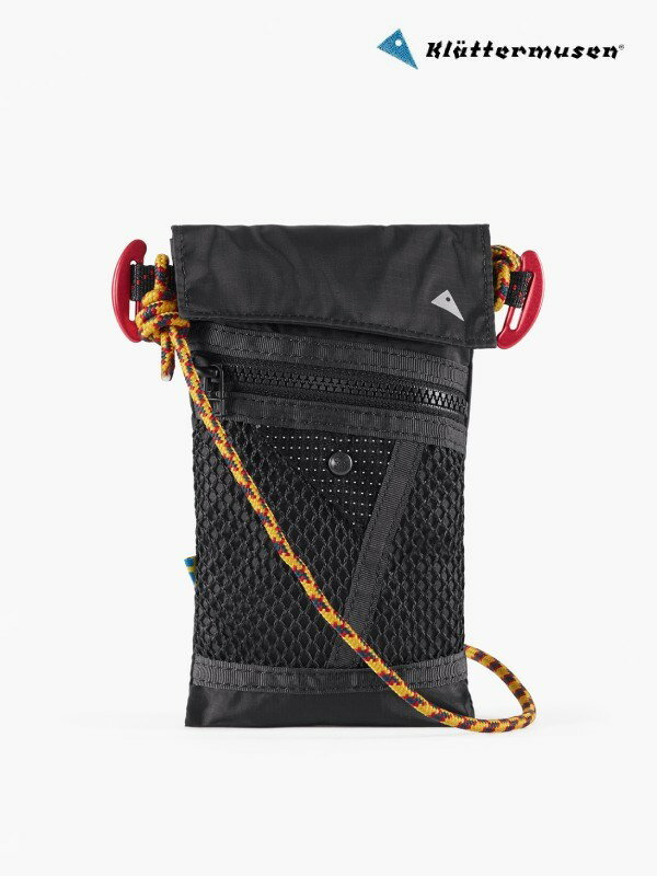 Klattermusen クレッタルムーセン｜Algir Lanyard Pocket #Raven [41453U21] アルギア ランヤードポケ..