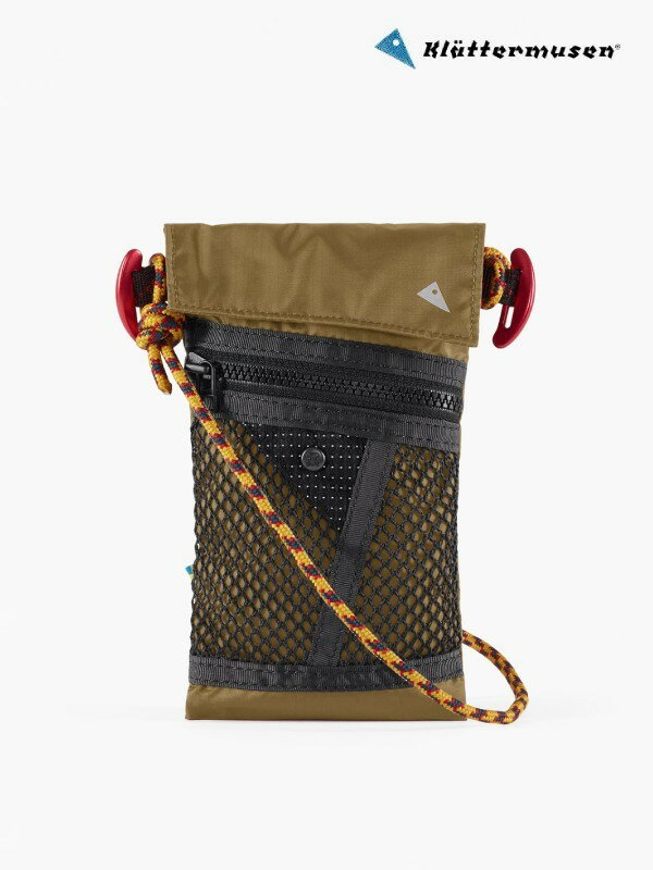 Klattermusen クレッタルムーセン｜Algir Lanyard Pocket #Olive [41453U21] アルギア ランヤードポケ..