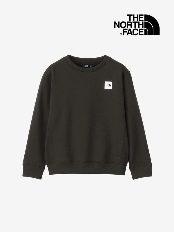 THE NORTH FACE ノースフェイス｜Kid's S-Box Logo Crew #K [NTJ62431] スモールボックスロゴクルー（..