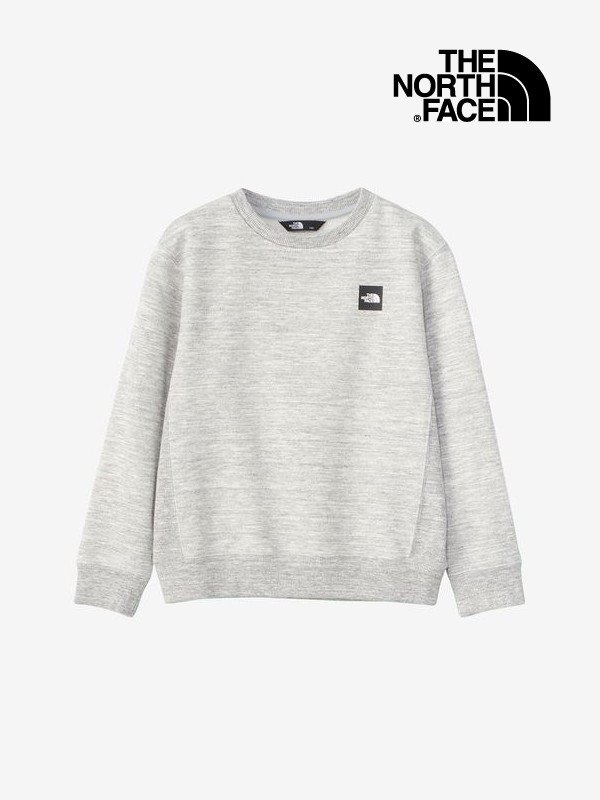 THE NORTH FACE ノースフェイス｜Kid's S-Box Logo Crew #Z [NTJ62431] スモールボックスロゴクルー（..