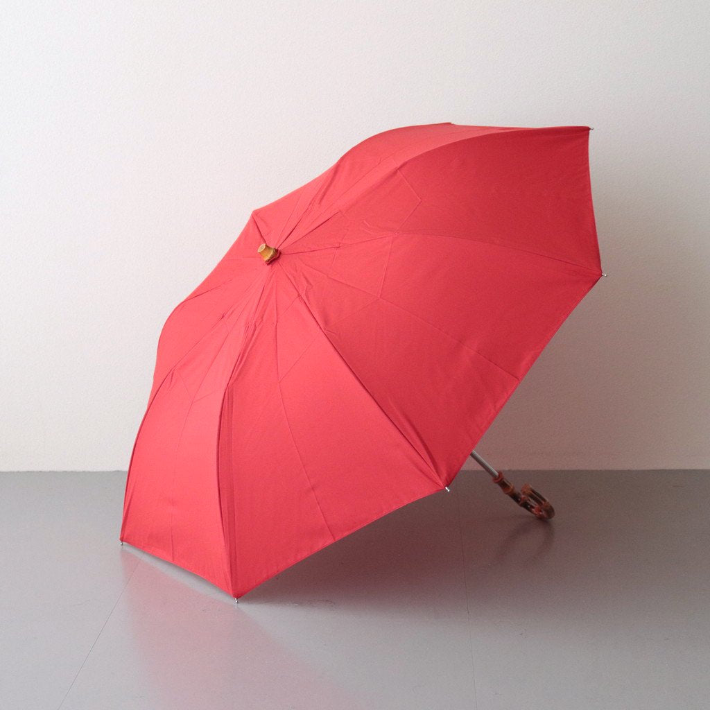 BonBonStore｜スタンダード折りたたみ傘 #レッド [BON-21019]