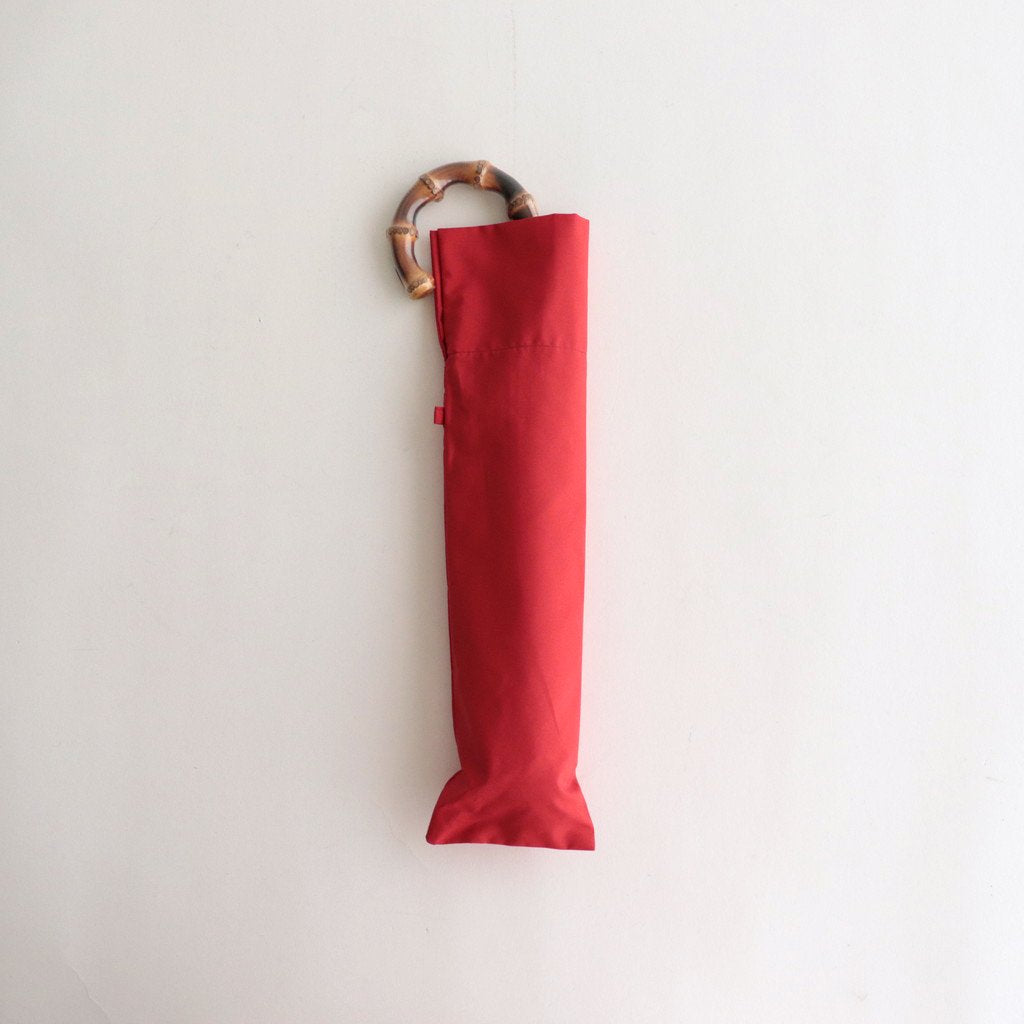 BonBonStore｜スタンダード折りたたみ傘 #レッド [BON-21019]