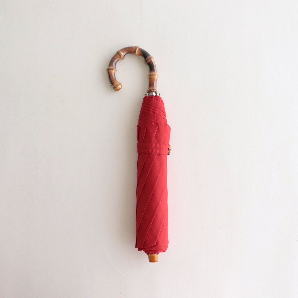 BonBonStore｜スタンダード折りたたみ傘 #レッド [BON-21019]