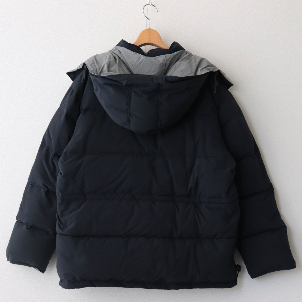 Caledoor｜Reversible Down Jacket #Navy × Grey [6023-2507]