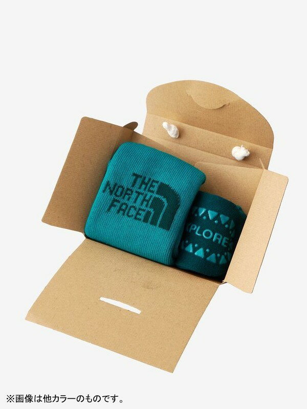 THE NORTH FACE ノースフェイス｜Baby Nuptse Leg Warmer＆Socks Set #G [NNB82410] ベビー ヌプシ レッグ ウォーマー&ソックス セット 3