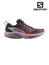 SALOMON サロモン|Women's SENSE RIDE 5 GTX #Catawba Grape/Orchid Bouquet/Cherry Tomat...