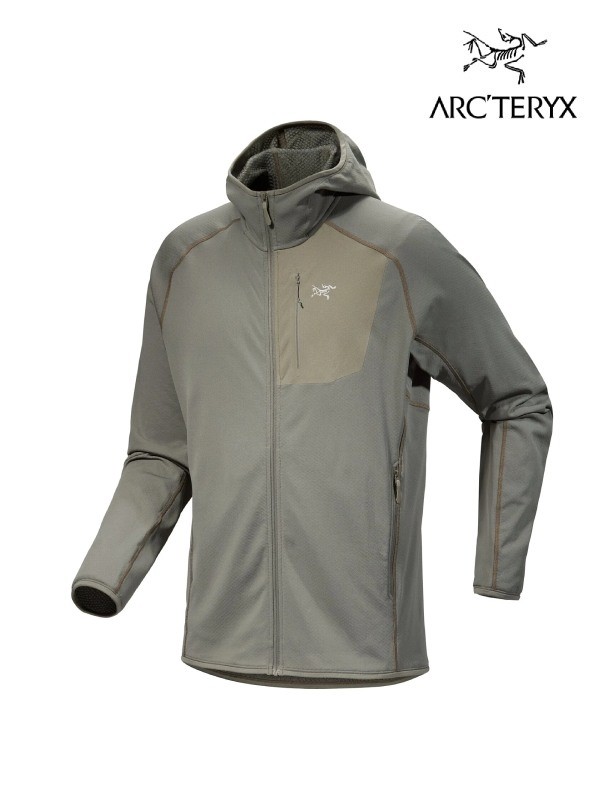 ARC'TERYX アークテリクス｜Delta Hoody M #Forage [X00000774302] デルタ フーディ メンズ