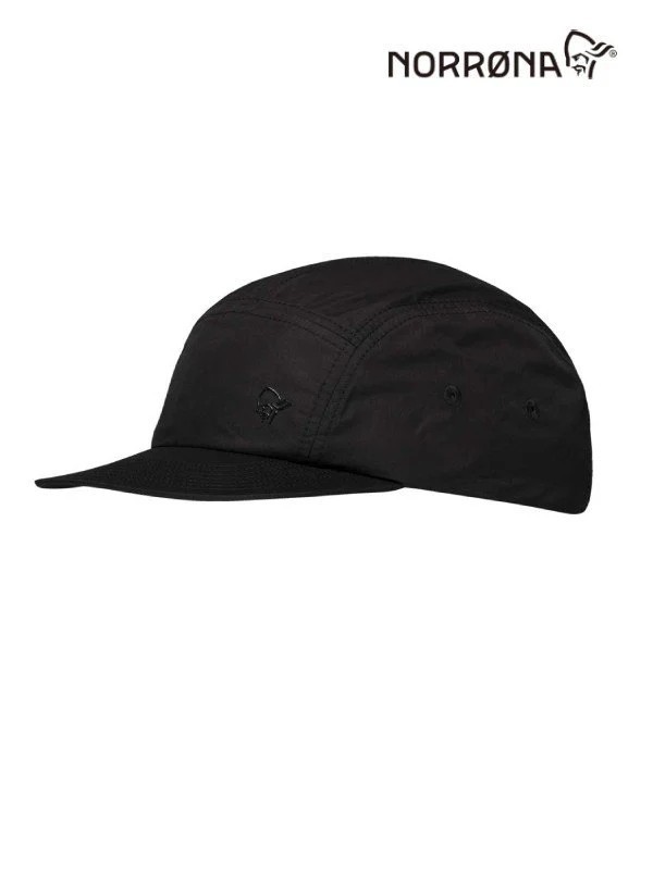 Norrona Υʡ/29 five panel tech Cap #Caviar [3427-24] ȥƥʥ ե...