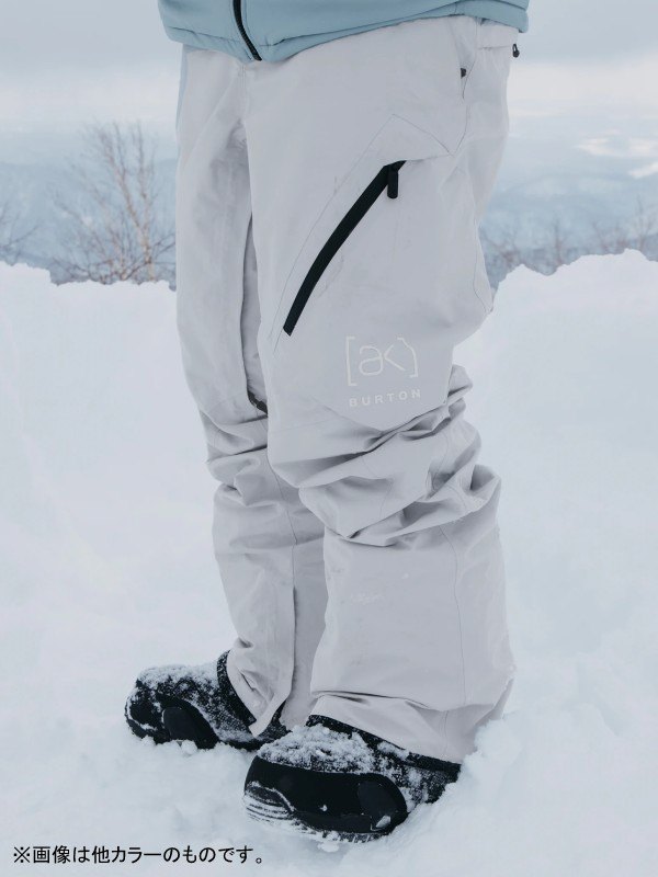 BURTON バートン｜25/26モデル Men's [ak] Cyclic GORE-TEX 2L Pants #True Black [100001] メンズ [ak] サイクリック GORE-TEX 2L パンツ【S_30】 2