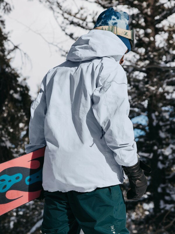 BURTON �С��ȥ��25/26��ǥ� Men's Burton [ak] Cyclic GORE-TEX 2L Jacket #Gray Cloud [100021] �С��ȥ� ��� [ak] ��������å� GORE-TEX 2L ���㥱�åȡ�W_20��