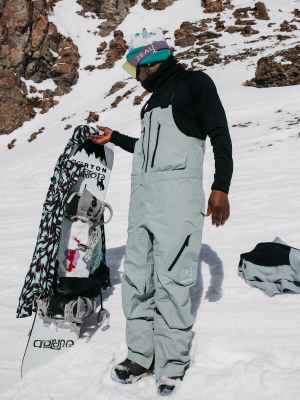 BURTON バートン｜24/25モデル [ak] Cyclic GORE-TEX 2L Bib Pants #Petrol Green ...