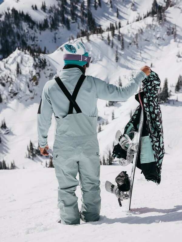 BURTON バートン｜24/25モデル [ak] Cyclic GORE-TEX 2L Bib Pants #Petrol Green ...
