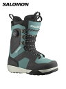 SALOMON サロモン|24/25モデル DIALOGUE LACE SJ BOA #Mallard Green / Black / Sea Foam [L4...
